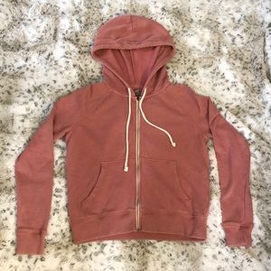 Coral Aerie zip up jacket size small